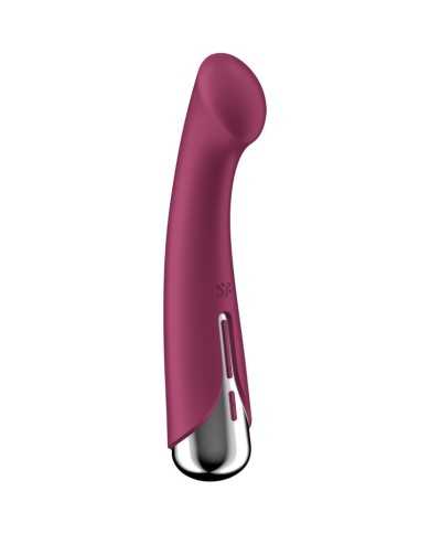 SATISFYER - SPINNING G-SPORT 1 VIBRATEUR ROTATOR ROUGE