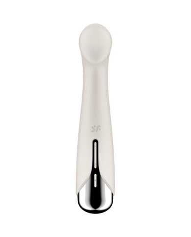 SATISFYER - SPINNING G-SPORT 1 VIBRATEUR ROTATOR BEIGE