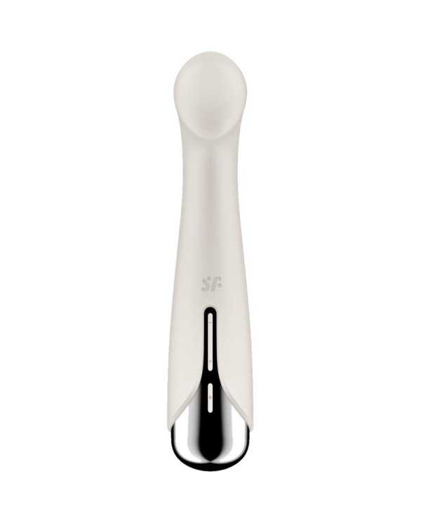 SATISFYER - SPINNING G-SPORT 1 VIBRATEUR ROTATOR BEIGE