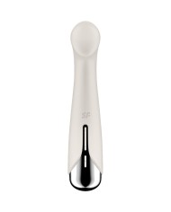 SATISFYER - SPINNING G-SPORT 1 VIBRATEUR ROTATOR BEIGE