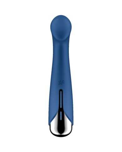 SATISFYER - SPINNING G-SPORT 1 VIBRATEUR ROTATOR BLEU