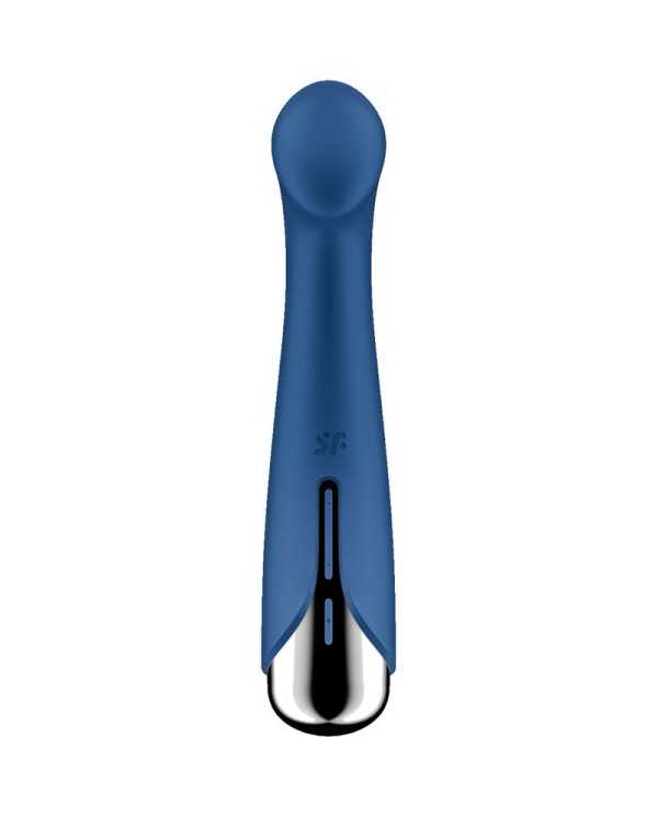 SATISFYER - SPINNING G-SPORT 1 VIBRATEUR ROTATOR BLEU