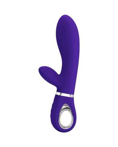 PRETTY LOVE - VIBRATEUR MULTIFONCTION G-SPOT THOMAS VIOLET