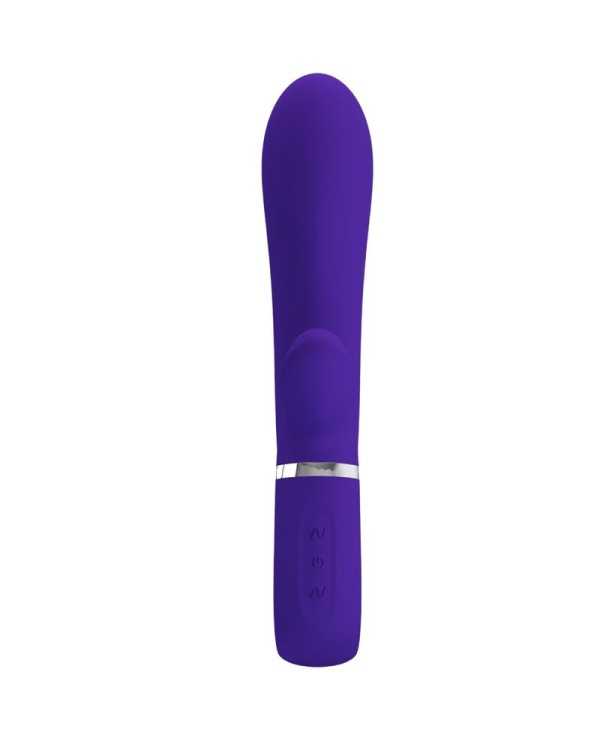 PRETTY LOVE - VIBRATEUR MULTIFONCTION G-SPOT THOMAS VIOLET