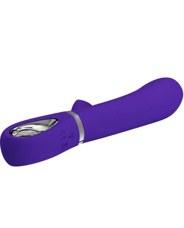 PRETTY LOVE - VIBRATEUR MULTIFONCTION G-SPOT THOMAS VIOLET