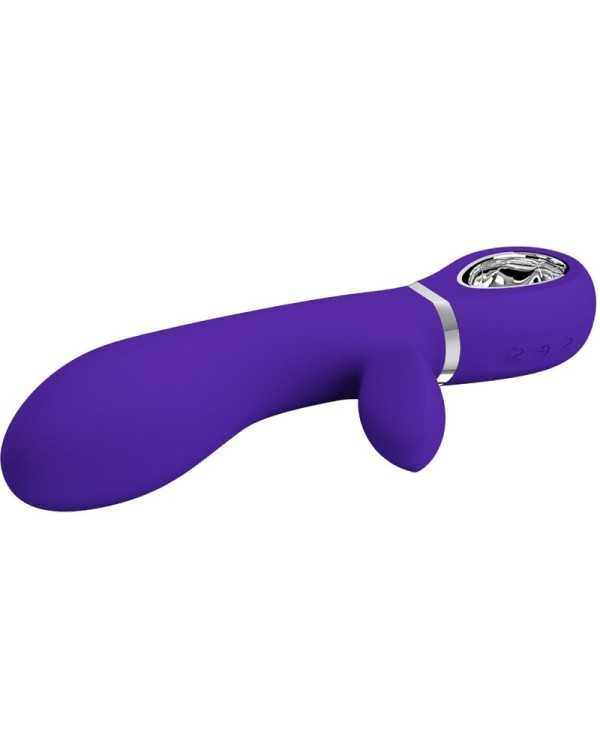 PRETTY LOVE - VIBRATEUR MULTIFONCTION G-SPOT THOMAS VIOLET