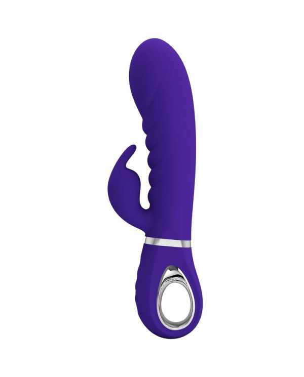 PRETTY LOVE - VIBRATEUR MULTIFONCTION G-SPOT PRESCOTT VIOLET