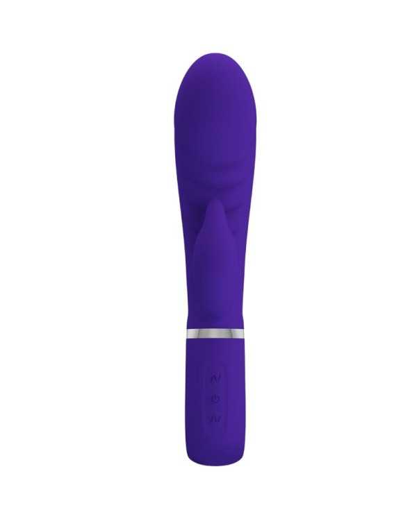 PRETTY LOVE - VIBRATEUR MULTIFONCTION G-SPOT PRESCOTT VIOLET