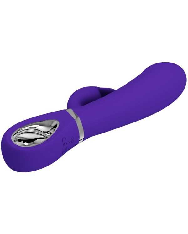 PRETTY LOVE - VIBRATEUR MULTIFONCTION G-SPOT PRESCOTT VIOLET