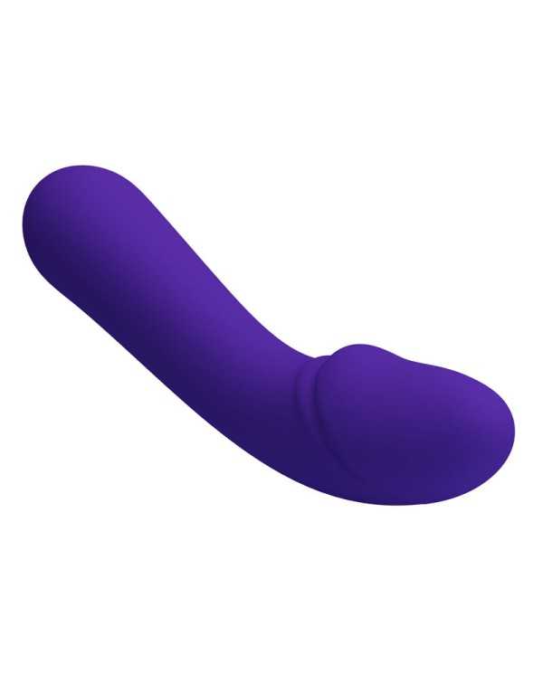 PRETTY LOVE - VIBRATEUR RECHARGEABLE CETUS VIOLET