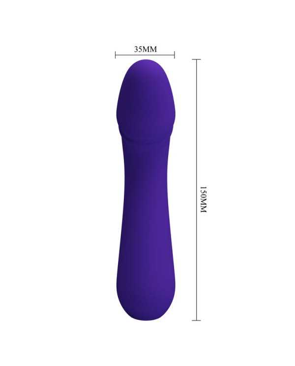 PRETTY LOVE - VIBRATEUR RECHARGEABLE CETUS VIOLET