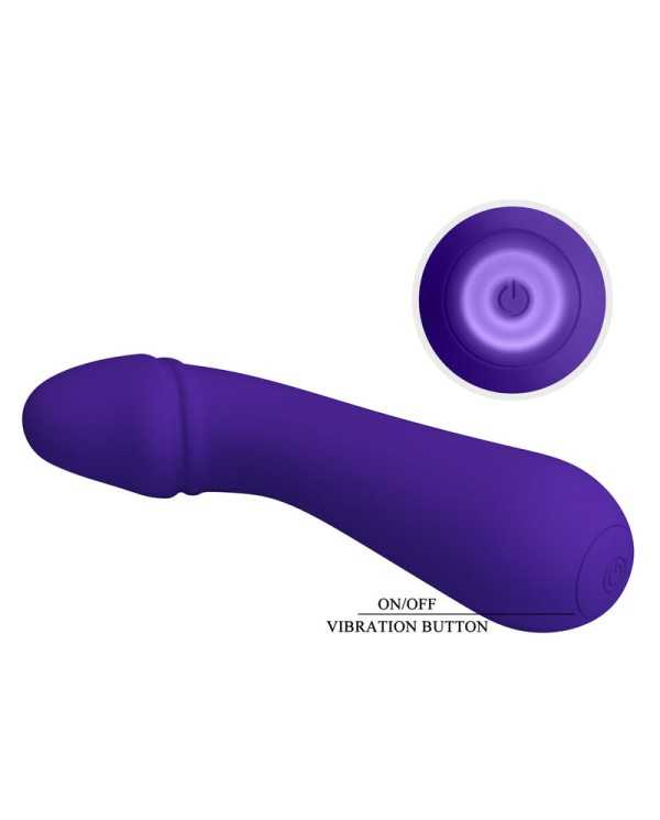 PRETTY LOVE - VIBRATEUR RECHARGEABLE CETUS VIOLET