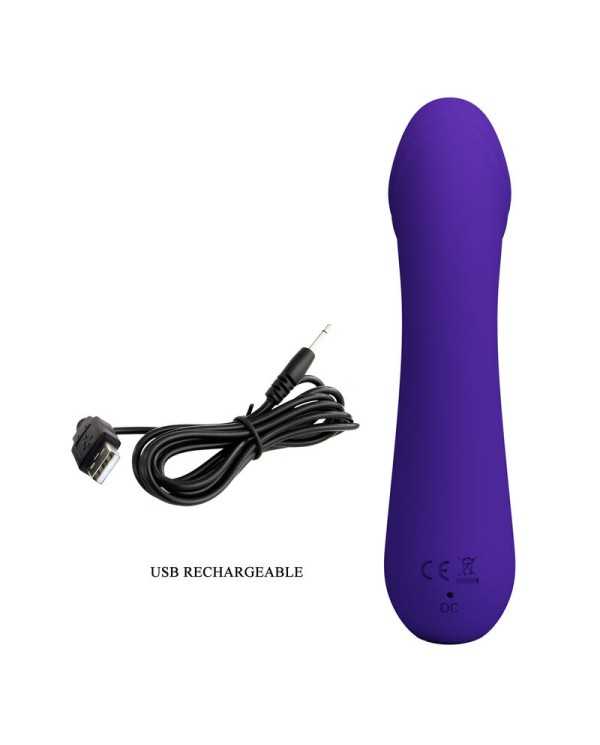 PRETTY LOVE - VIBRATEUR RECHARGEABLE CETUS VIOLET