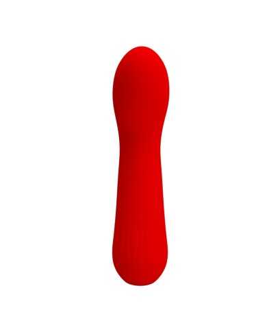 PRETTY LOVE - VIBRATEUR RECHARGEABLE FAUN ROUGE