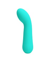 PRETTY LOVE - VIBRATEUR RECHARGEABLE FAUN VERT AQUA