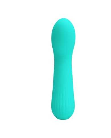 PRETTY LOVE - VIBRATEUR RECHARGEABLE FAUN VERT AQUA