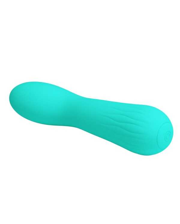 PRETTY LOVE - VIBRATEUR RECHARGEABLE FAUN VERT AQUA