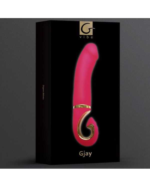 G-VIBE - VIBRATEUR GJAY ROSE FLUO