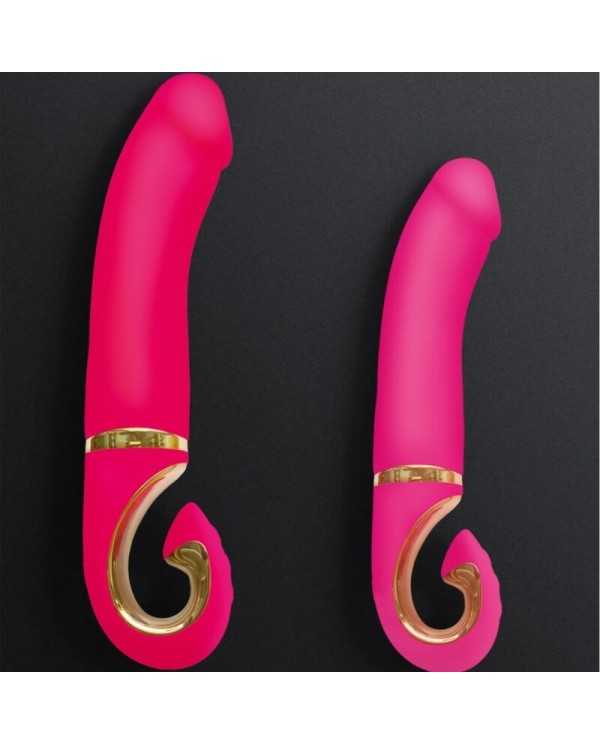 G-VIBE - VIBRATEUR GJAY ROSE FLUO