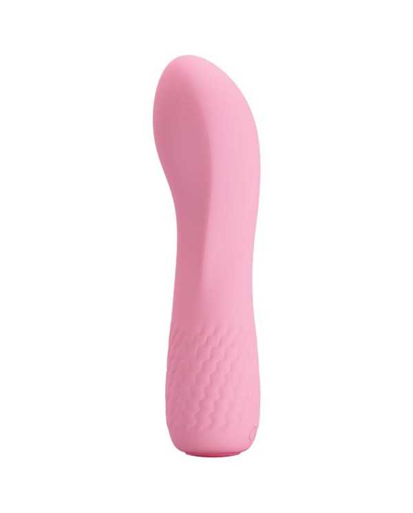 PRETTY LOVE - VIBRATEUR RECHARGEABLE ROSE ALICE