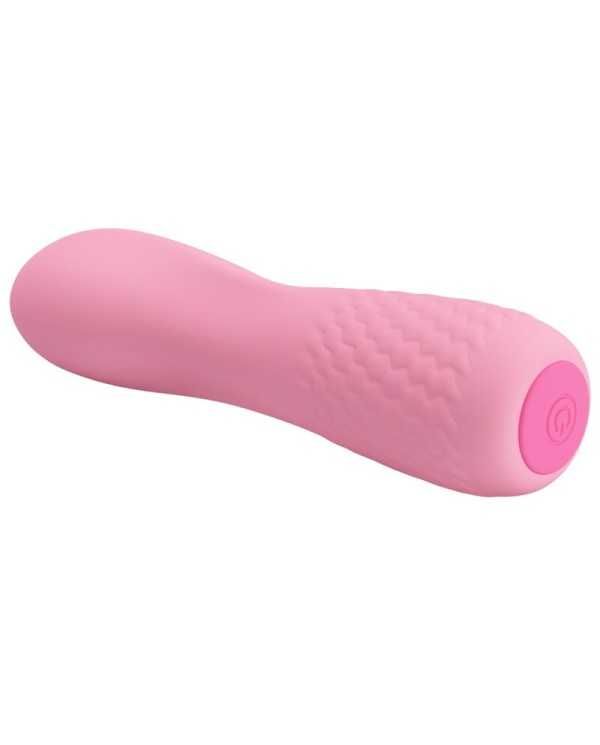 PRETTY LOVE - VIBRATEUR RECHARGEABLE ROSE ALICE