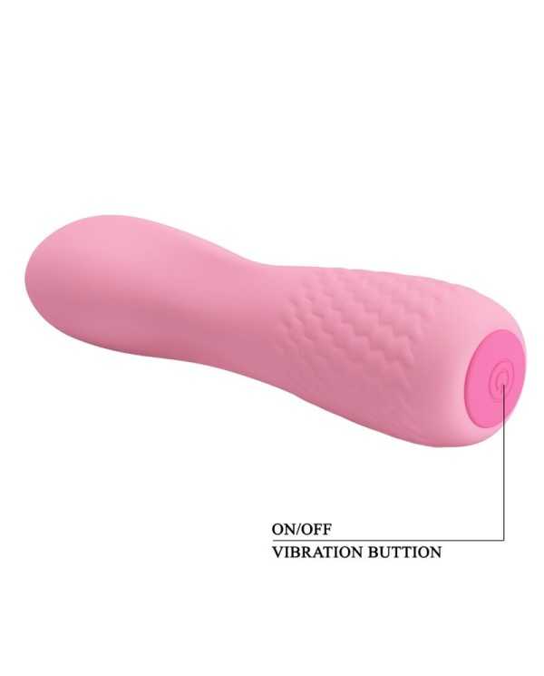 PRETTY LOVE - VIBRATEUR RECHARGEABLE ROSE ALICE