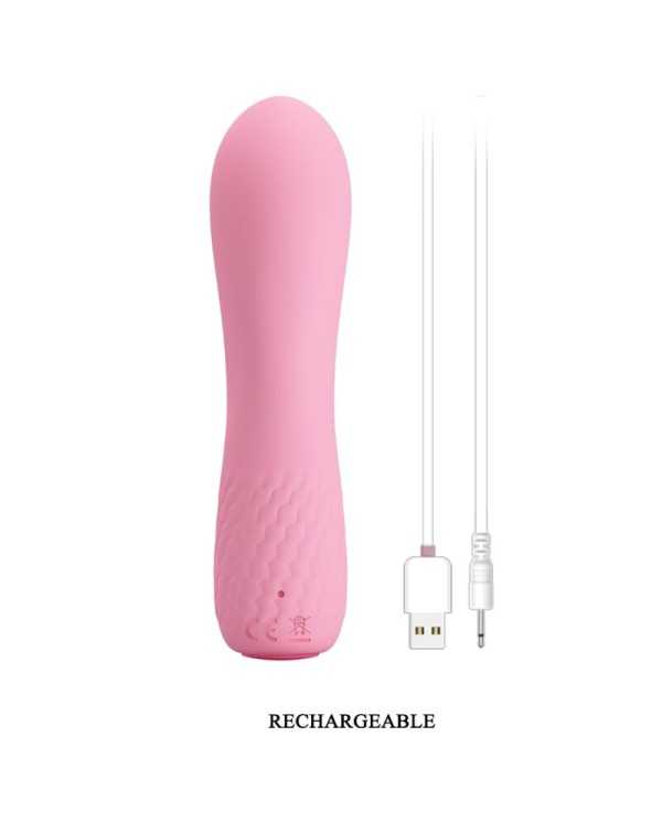 PRETTY LOVE - VIBRATEUR RECHARGEABLE ROSE ALICE