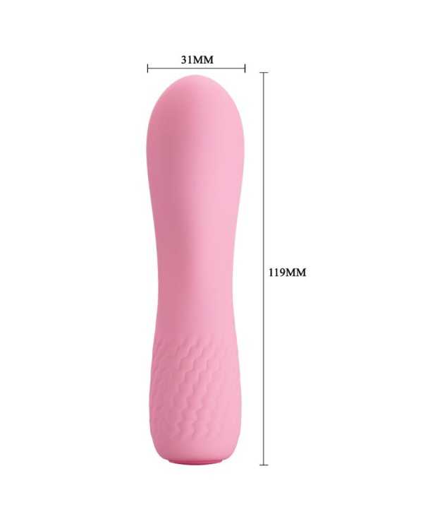 PRETTY LOVE - VIBRATEUR RECHARGEABLE ROSE ALICE