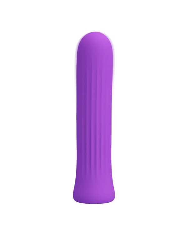 PRETTY LOVE - VIBRATEUR STIMULATEUR BLANCHE LILAS