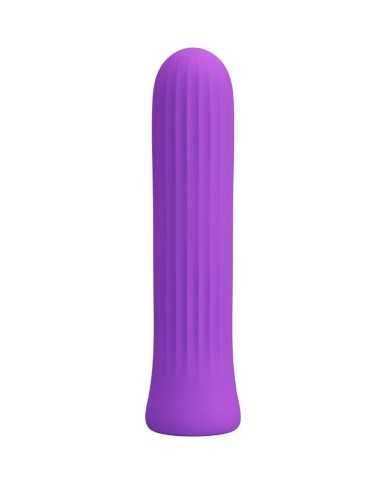 PRETTY LOVE - VIBRATEUR STIMULATEUR BLANCHE LILAS