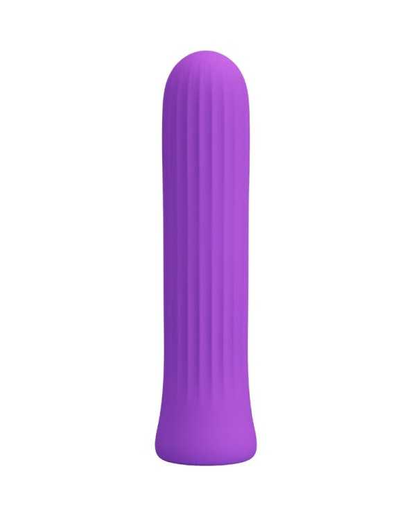 PRETTY LOVE - VIBRATEUR STIMULATEUR BLANCHE LILAS