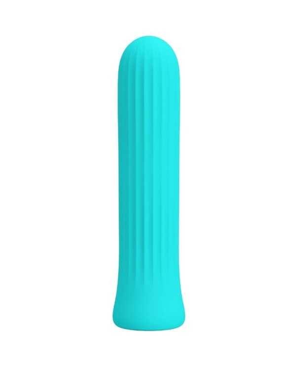 PRETTY LOVE - VIBRATEUR STIMULATEUR BLEU BLANCHE