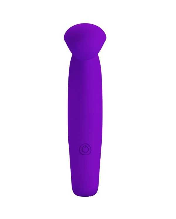 PRETTY LOVE - VIBRATEUR DOIGT RECHARGEABLE GORGON VIOLET