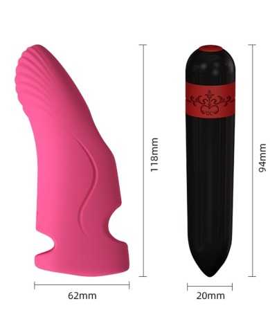 ARMONY - AURORA VIBRATEUR DOIGT FUCHSIA