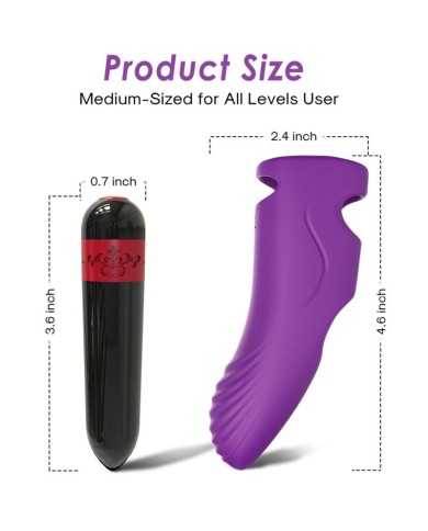 ARMONY - AURORA VIBRATEUR DOIGT VIOLET