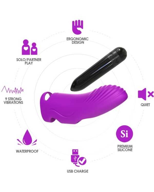 ARMONY - AURORA VIBRATEUR DOIGT VIOLET