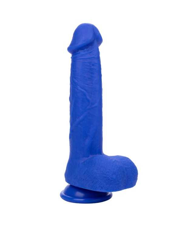 CALEXOTICS - ADMIRAL VIBRATEUR GODE RÉALISTE CAPTAIN BLEU