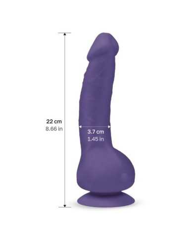 G-VIBE - VIBRATEUR RÉALISTE GREAL 2 VIOLET