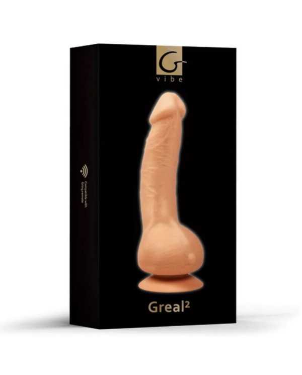 G-VIBE - VIBRATEUR RÉALISTE GREAL 2 NATUREL