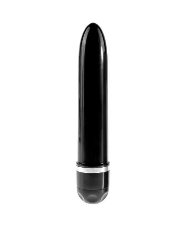 KING COCK - VIBRATEUR RIGIDE RÉALISTE 25.4 CM NATUREL