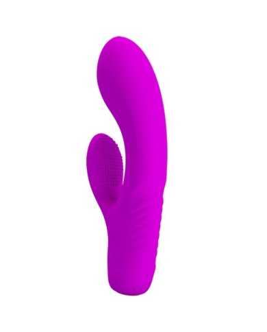 PRETTY LOVE - VIBRATEUR RECHARGEABLE TIM PURPLE