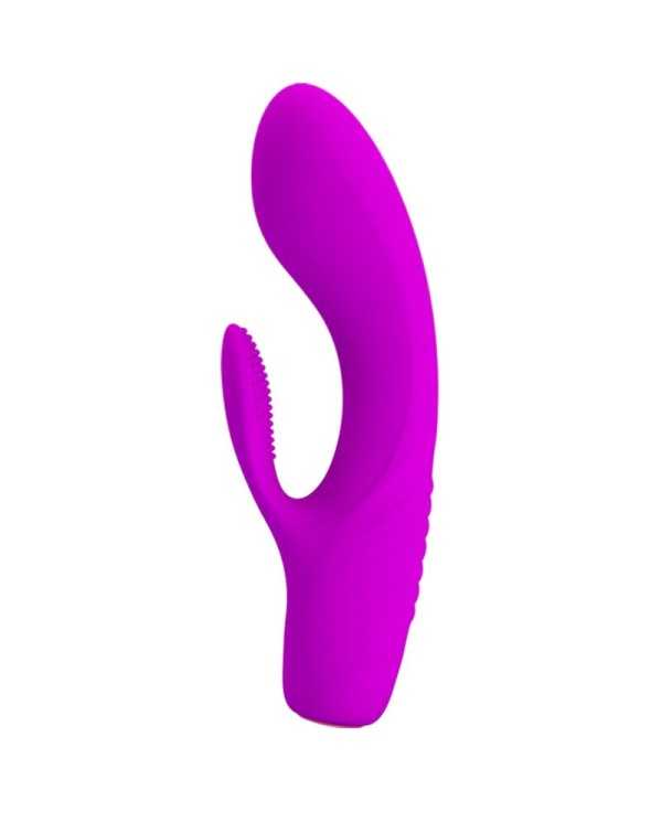 PRETTY LOVE - VIBRATEUR RECHARGEABLE TIM PURPLE