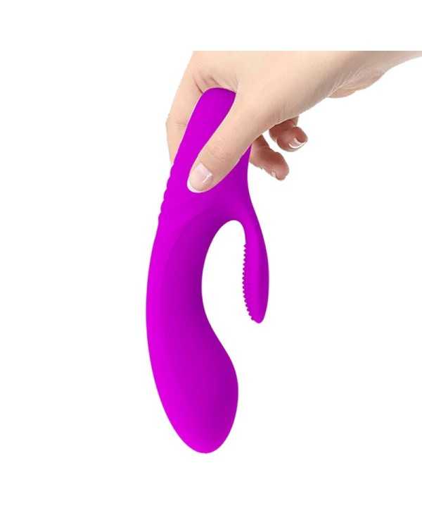 PRETTY LOVE - VIBRATEUR RECHARGEABLE TIM PURPLE