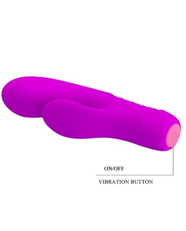 PRETTY LOVE - VIBRATEUR RECHARGEABLE TIM PURPLE