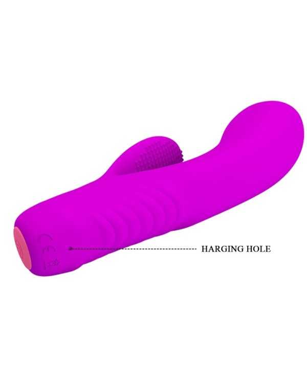 PRETTY LOVE - VIBRATEUR RECHARGEABLE TIM PURPLE