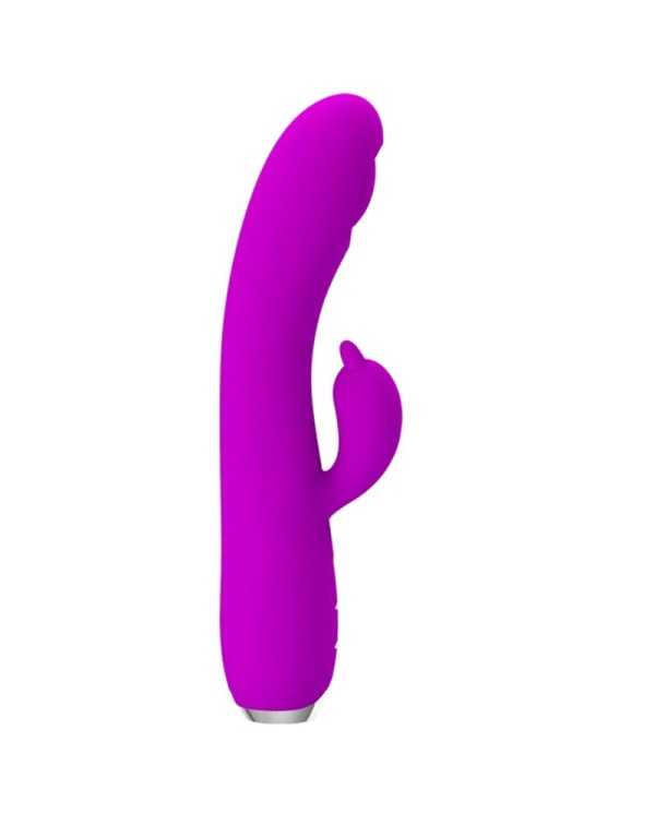 PRETTY LOVE - VIBRATEUR SUCKER RECHARGEABLE REGINA VIOLET