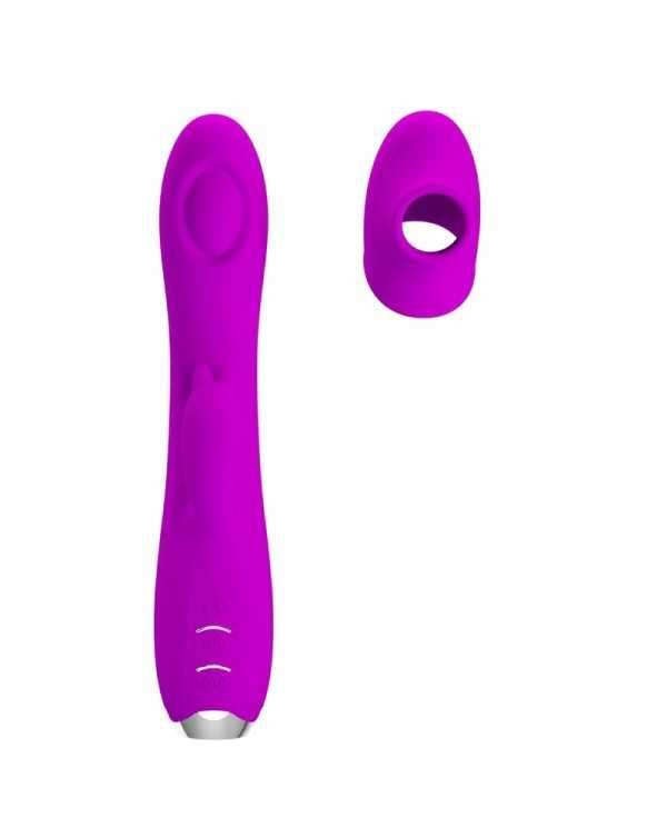 PRETTY LOVE - VIBRATEUR SUCKER RECHARGEABLE REGINA VIOLET