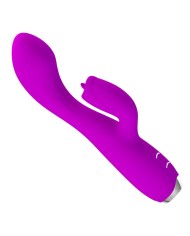 PRETTY LOVE - VIBRATEUR LAPIN RECHARGEABLE GLORIA IMPERMÉABLE VIOLET