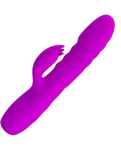 PRETTY LOVE - VIBRATEUR LAPIN RECHARGEABLE MELANIE VIOLET