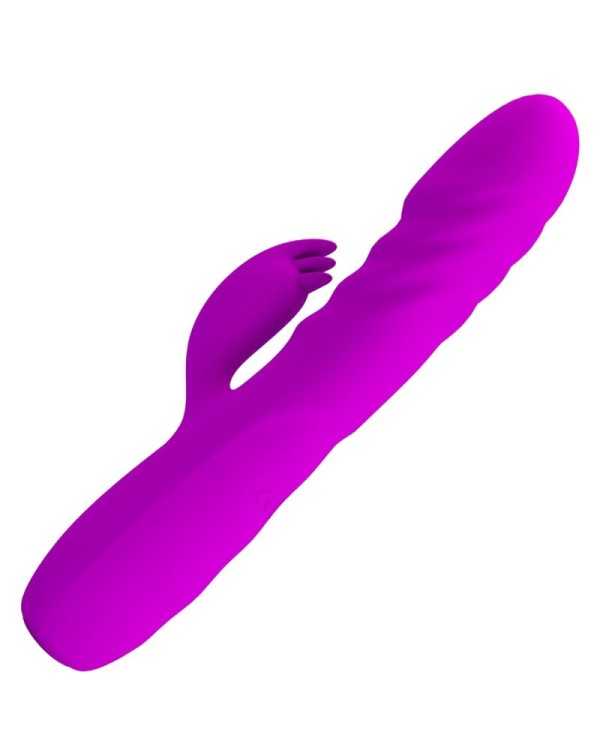 PRETTY LOVE - VIBRATEUR LAPIN RECHARGEABLE MELANIE VIOLET